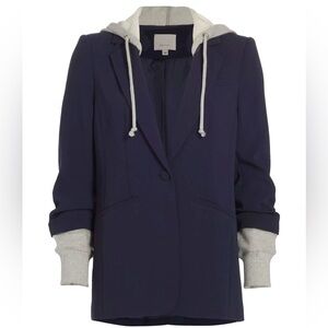 Cinq à Sept Khloe Jacket Navy